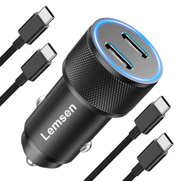 Chargeur USB Voiture (Double Port)