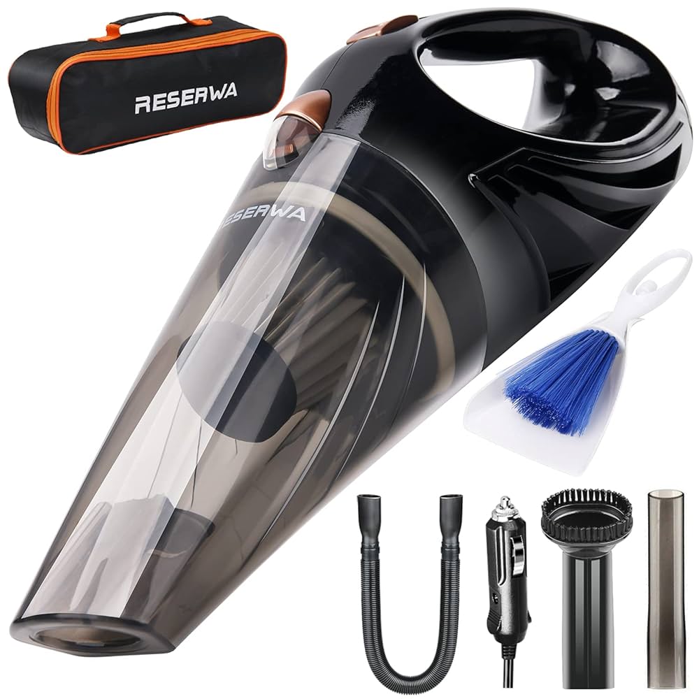 Aspirateur Voiture (12V Portable)