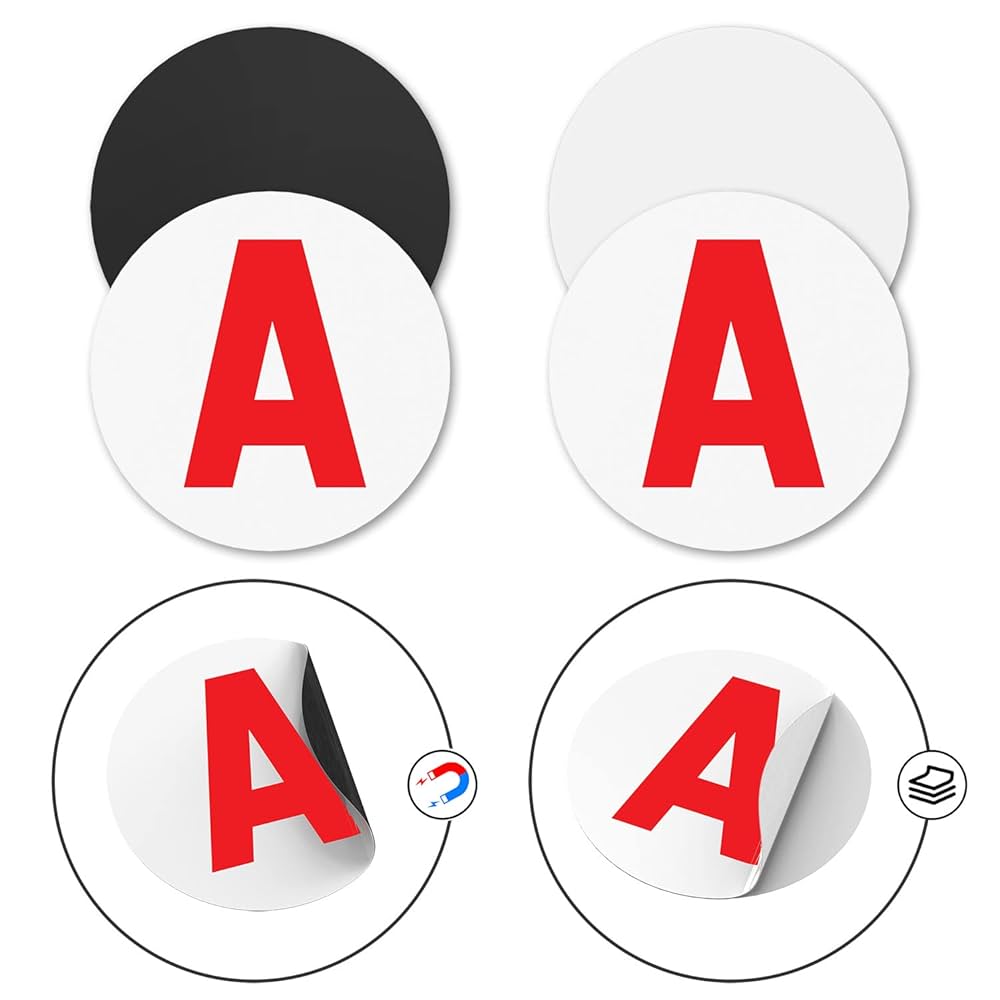 Autocollant « A » (Adhésif)