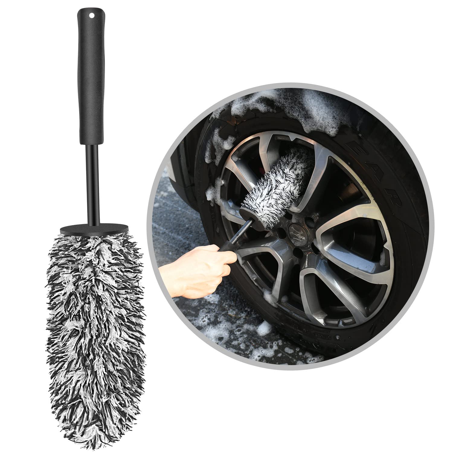 Brosse de Nettoyage Jantes