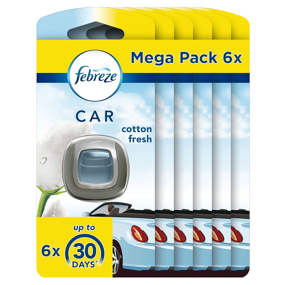 Désodorisants Voiture (Lot de 6)