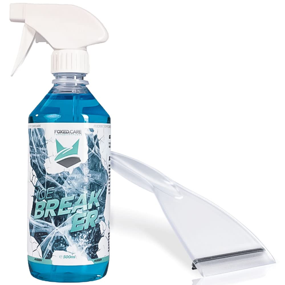 Grattoir à Glace / Spray Dégivrant