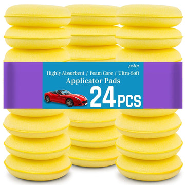 Tampons Applicateurs de Cire (Lot de 3)
